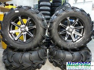 Atv Tire and Wheel Packages - More Details